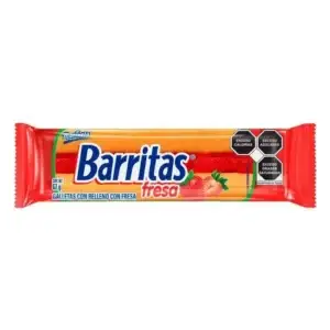 Barritas Strawberry 33,5 g