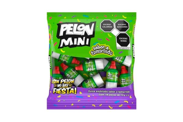 Pelón mini Tamarind 13 pieces