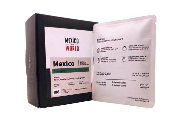 MEXICO TO THE WORLD Drip Coffee 91 g