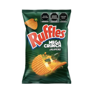 Ruffles Mega Crunch Jalapeño 42 g