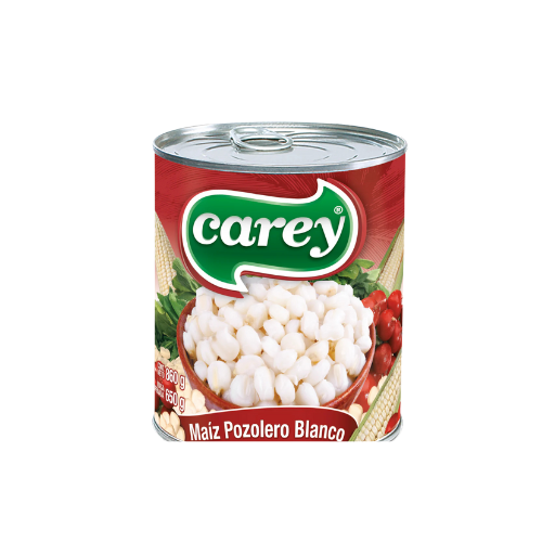 Carey Hominy Corn Pozolero 860 G