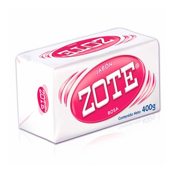 ZOTE Laundry Pink Soap Bars