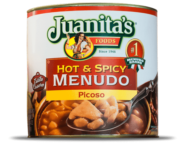 Juanita’s Hot & Spicy Menudo 25 oz (709g)