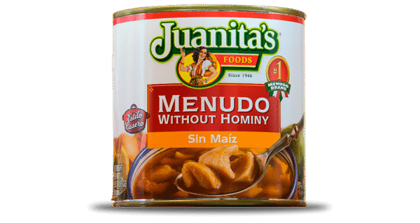Juanita's Menudo without hominy 25 oz (709g)