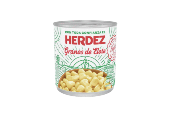 Herdez White Mexican Corn 220g