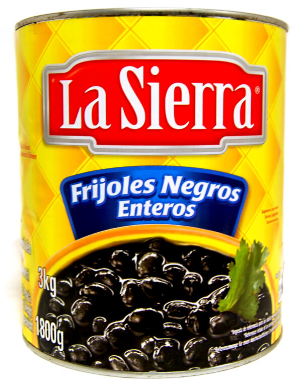La Sierra Black Whole Beans 3 Kg