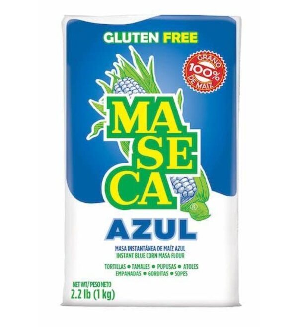 Maseca Nixtamalized Blue Corn Flour 1 Kg