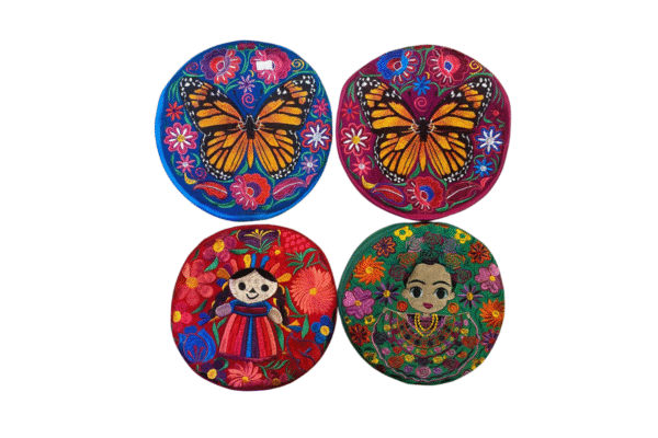 Colored tortilla holder (Tortillero). Other designs