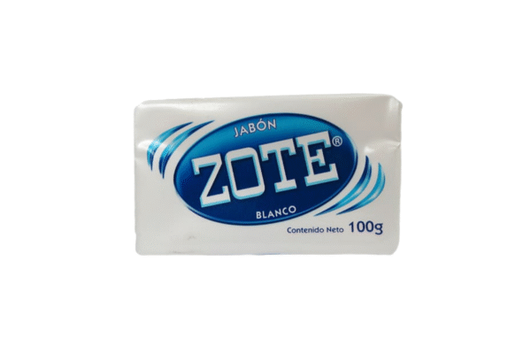 ZOTE White Laundry Bar Soap 100g